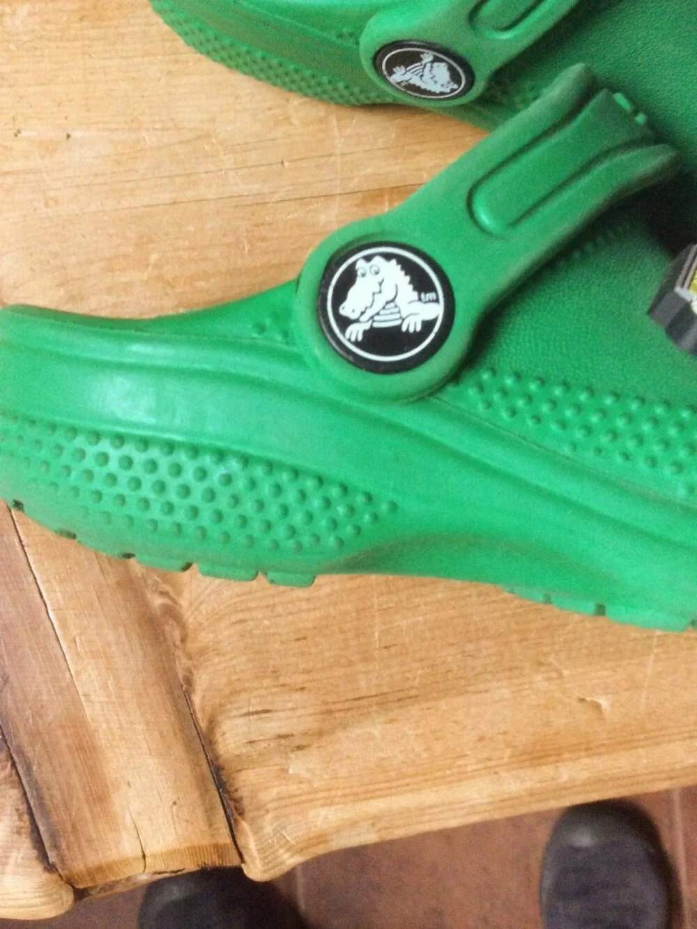 Crocs Iconic Green Paw Patrol Jibbitz Kids Unisex Classic Clog Sandals Size 8